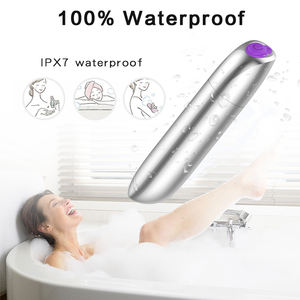 Stimulateur clitoridien, vibrateurs à balle pour point G pour femmes, jouets sexuels portables, mini-vibrateurs puissants rechargeables par USB - Product Image 2