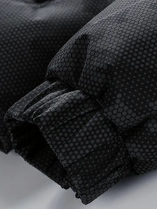 Chaqueta Acolchada Personalizada de Alta Calidad para Hombre, Último Estilo Casual, Diseño de Burbujas, Larga, Delgada, Impermeable, Transpirable, con Capucha - Product Image 4