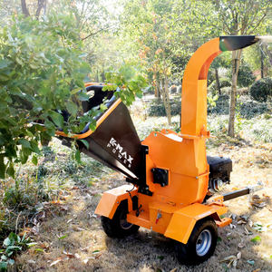 Сертификация CE, 15HP, бензиновая садовая ветка для деревьев, режущая щетка 120 мм, мини-дробилка - Product Image 6