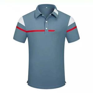 เสื้อโปโลผ้าฝ้ายขนาดใหญ่พิเศษสำหรับผู้ชายเสื้อเชิ้ตแขนสั้นผ้าฝ้ายสำหรับผู้ชายเสื้อโปโลสำหรับฤดูร้อน - Product Image 3