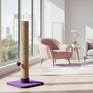 Grattoir à chat Amistar Amethyst de haute qualité pour chats de toutes races et tailles. - Product Image 3