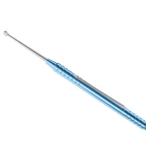 Depresor escleral de doble extremo, instrumento microquirúrgico ocular Manual de acero inoxidable, procedimientos de cirugía oftálmica de precisión CE - Product Image 6