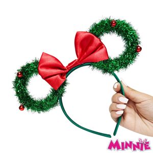 OEM/ODM Customizable Mickey Minnie <b>Mouse</b> Hair Accessory Tinsel Headbands Direct Factory Price - Product Image 3
