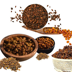 Baies d'argousier séchées Kohenoor International Pureté 99% Durée de conservation de 3 ans Emballage refermable Hyderabad - Pour le thé et les soins de la peau - Product Image 2