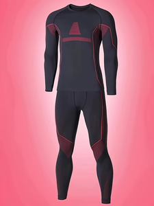 Conjunto Deportivo de Otoño Invierno para Hombre con Capucha, Color Sólido, para Exteriores, de Secado Rápido, Absorbente de Sudor, para Fitness, Correr, Resistente al Viento, Ropa de Calle Cálida - Product Image 5