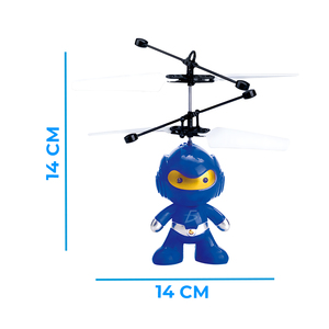 Drone Elettrico a Induzione per Principianti con Telecomando, Volo Interattivo per Uso Esterno, Include Fotocamera e Batterie - Product Image 2