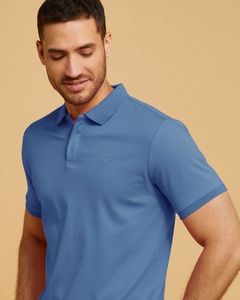 Couleur personnalisée Prix raisonnable T-shirts polo pour hommes Meilleure qualité Nouvelle arrivée T-shirts polo pour hommes - Product Image 2