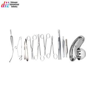 สินค้ามาใหม่ ชุดเครื่องมือผ่าตัดทั่วไป 38 ชิ้น ทำจากสแตนเลส ใช้ด้วยมือ โดย Debonairii - Product Image 2