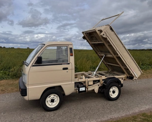Meilleur prix 1988 Szuk Super Carry 1 0T X 5 vitesses T1pper Camion manuel 100% parfaitement fonctionnel Acc1dent prêt à être expédié - Product Image 1
