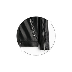 Men's Fashion Winter Jacket with Letter Pattern New Style <b>Plus</b> <b>Size</b> <b>Belt</b> Closure Genuine Leather OEM Service Latest Design - Product Image 6