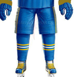 Vente flash - Ensemble de maillots de hockey sur glace personnalisés de haute qualité, logo personnalisé, impression du nom de l'équipe, polyester pour hommes adultes - Product Image 6