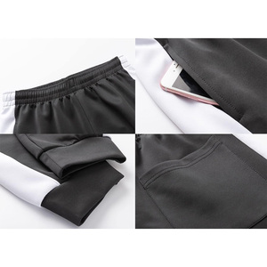 Conjunto de chándal de hombre de alto rendimiento Ropa deportiva de ajuste personalizado con estampado de marca personal y bordado disponible - Product Image 5