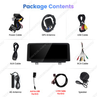 Reproductor Multimedia de DVD para Auto MEKEDE con Navegación, Radio y Audio para BMW Serie 3 y 4 2013-2017 F30 NBT EVO