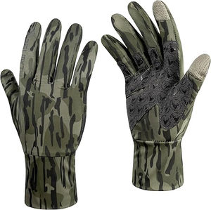 Gants de chasse tactiques pour hommes avec poignets ajustables, tissu respirant et forte adhérence de la paume pour les sports de plein air, personnalisation de la marque - Product Image 6
