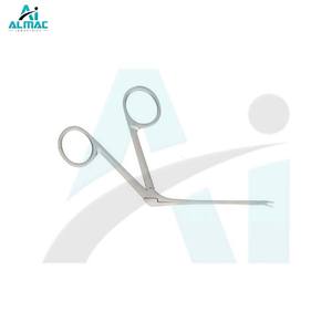 Pinzas Auriculares de Acero de Alta Calidad ALMAC para Procedimientos del Canal Auditivo que Proporcionan un Agarre Limpio, un Control Preciso y un Uso Cómodo - Product Image 3