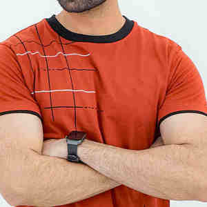 Camiseta 100% Algodón, Diseño Único en Colores Populares, Buena Venta, Ropa Casual, Camiseta de Manga Corta - Product Image 2