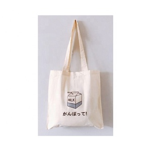 Elegante bolso de hombro de algodón de gran capacidad para mujer, bolsos personalizables de diseño de nicho de alta resistencia para la escuela y las compras - Product Image 5