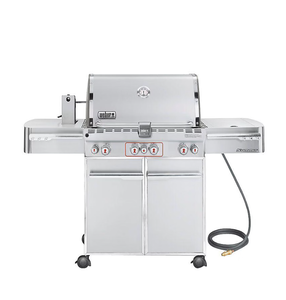 Parrilla de Gas Propano 470 con Quemadores Centrales - Product Image 1