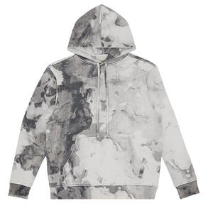 Hiver personnalisé Plus Size 100% Polyester lourd brodé impression numérique haute qualité Streetwear Hoodies pour hommes - Product Image 3