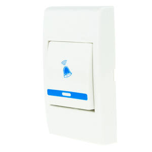 Timbre Inalámbrico Moderno AG18 con 26 Melodías, Alcance de 150M, Fuente de Alimentación por Batería y Enchufe para Apartamento, Casa u Hotel - Product Image 4