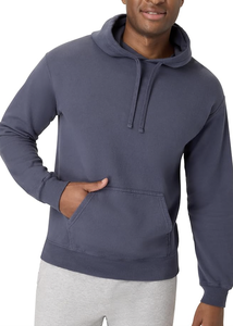 Sweat à capuche pour homme, grande taille, logo personnalisé, vente en gros directe d'usine, nouvelle arrivée, taille plus, surdimensionné, 2026 - Product Image 4
