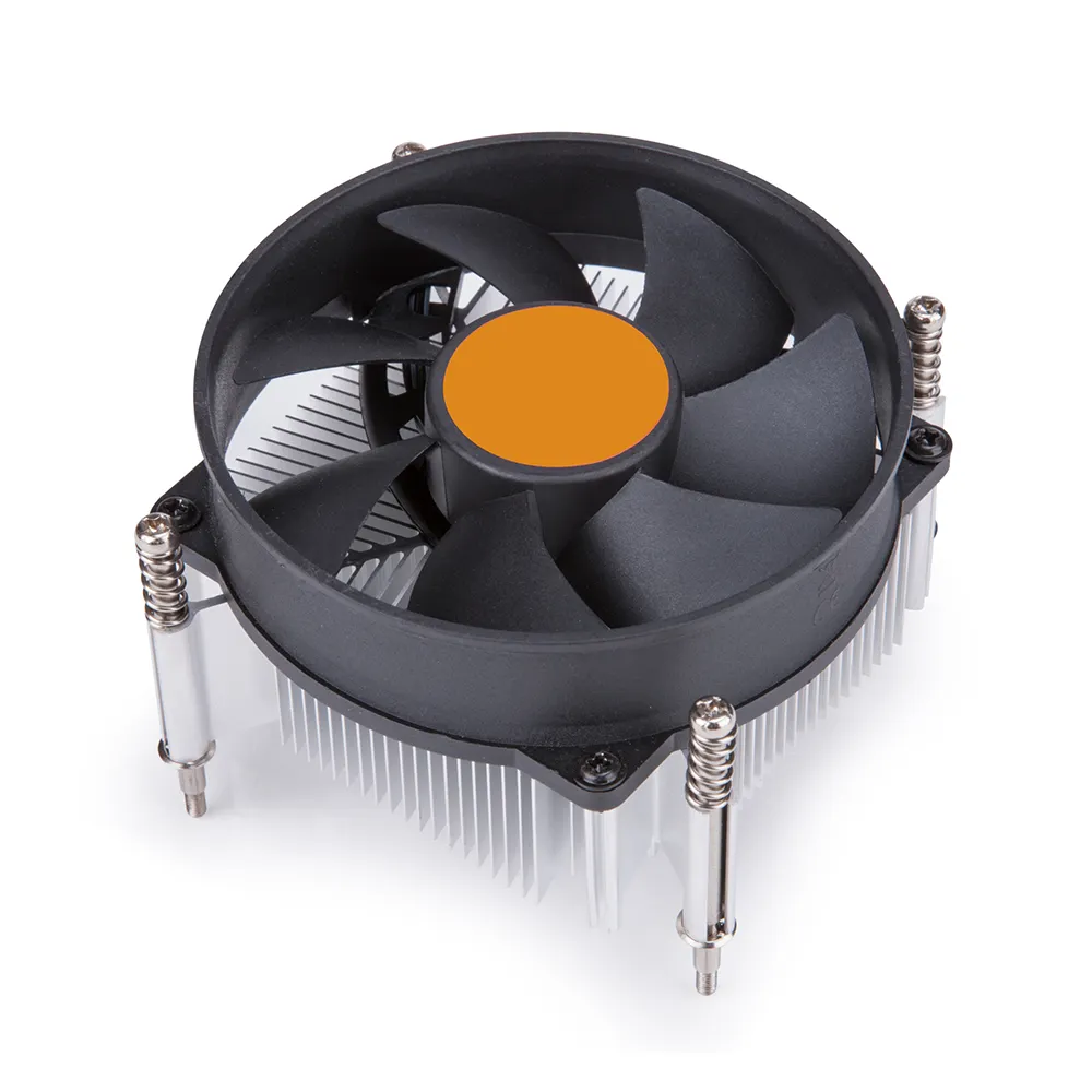 Hotsale CPU soğutucu hava soğutmalı CPU Fan PC soğutma radyatörü Intel LGA 1700 için 1200 775 1150 1151 1155 1156 1366 AMD AM4