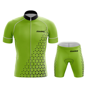 Conjunto de Uniforme de Ciclismo para Hombre, Ropa Deportiva de Carreras, Transpirable, Verano - Product Image 1