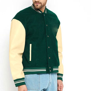 Chaquetas universitarias para hombre, recién llegados, abrigo de béisbol, chaqueta universitaria de moda para hombre, chaqueta de calle con bolsillo para hombre, servicio OEM - Product Image 2