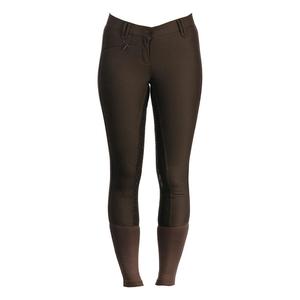 Respirant équitation sport équestre femmes siège complet anti-dérapant culotte équitation caché fermeture éclair - Product Image 2