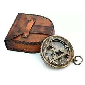 Brújula para exteriores, diseño de bolsillo con funda, navegación marítima, direccional, los mejores artilugios náuticos, regalo personalizado barato - Product Image 6
