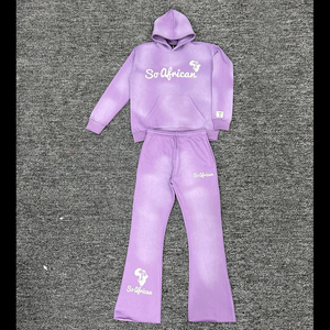 Conjunto Deportivo Personalizado OEM 2025, Nuevo Modelo, Chándal para Hombre con Logotipo, Felpa Técnica, Chándal Liso para Correr, Sudadera con Capucha para Hombre - Product Image 6