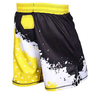 Haute qualité confortable dernières femmes MMA Shorts nouveau polyester élégant à la mode combat formation MMA court - Product Image 2