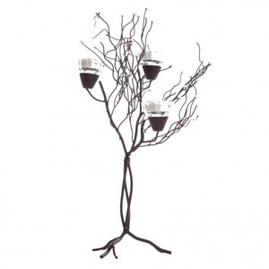 Bougeoir en cristal, décoration de la maison, autre support de bougie brillant, pour l'intérieur et l'extérieur - Product Image 4