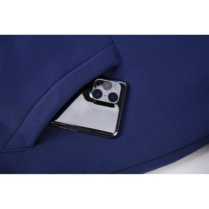 Latest Design Men's Hoodies With <b>Zipper</b>-Up Style Solid Pattern Winter Street Wear Wholesale Price Sustainable Heavyweight Hoodie - Product Image 3