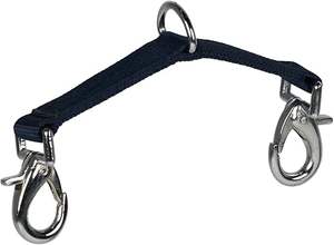Attache de longe Joya Equestrian pour chevaux, en cuir - Product Image 3