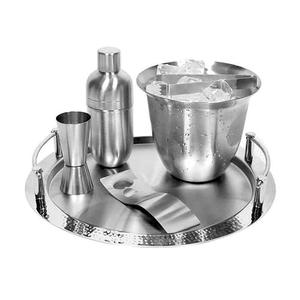 Cubo de hielo de acero inoxidable de alta calidad, Enfriador de vino de Metal, cubo de hielo, champán, barril de vino, enfriador, cubo de hielo, Bar, fiesta - Product Image 1