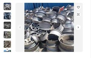 Vente en gros de ferraille de roue de voiture en aluminium/ferraille d'aluminium - Product Image 4