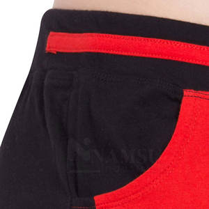 Pantalones de algodón de lona con patrón recto de cintura alta personalizados, ropa de calle de gran tamaño para hombre, informal para la temporada de primavera al mejor precio - Product Image 6
