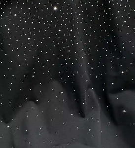 100% coton tricoté hommes T-Shirt à la mode tigre lettre conception strass transfert élégant cou col respirant séchage rapide - Product Image 5