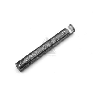 Unique Style Hot Sale Damascus Round <b>Bars</b> Made In Best Material Jewelry Making Damascus Round <b>Bars</b> - Product Image 1