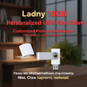 Chiavetta USB Personalizzata Ladny 16GB, Gadget Promozionale con Interfaccia USB - Product Image 3