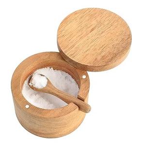 Más popular 100% hecho a mano de alta calidad fabricante hecho a mano 100% alimentos seguros para el hogar y artículos de cocina caja de madera para hierbas y especias - Product Image 6