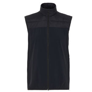 Gilet matelassé léger pour homme Gilet matelassé hydrofuge à col roulé sans manches pour vêtements de travail - Product Image 3