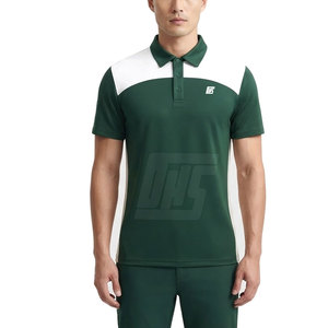 Camisa de Golf Deportiva para Hombre, Polo Ligero de Alto Rendimiento, Manga Corta, Ropa Deportiva para Entrenamiento de Golf y Práctica Deportiva - Product Image 4