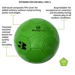 L'usine fournit directement un ballon de football de taille standard PU ballon de football réfléchissant utilisation d'entraînement ballon de football - Product Image 4