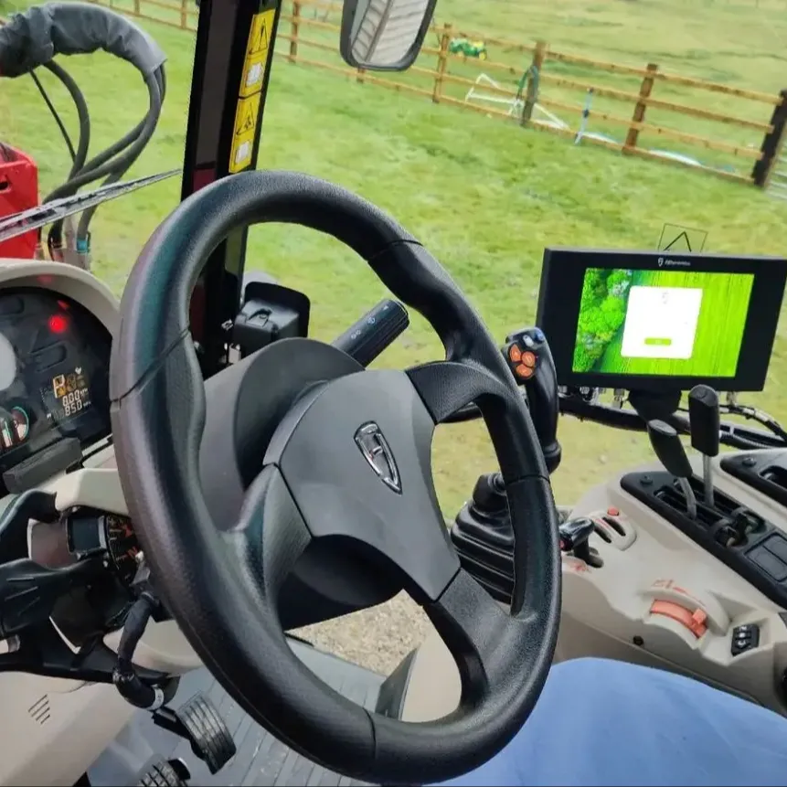 Auto Steering Tractor GPS System Kit Sistema De Condução Automática para Tratores Agrícolas Já Disponível à Venda
