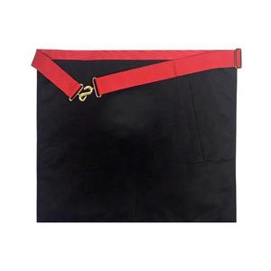 High Quality Leather <b>Masonic</b> Regalia Velvet Grand Embroidered Handmade Aprons-Provincial Star International <b>Gift</b> Craft - Product Image 5