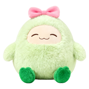 Muñeco <span class=keywords><strong>de</strong></span> Peluche Suave y Adorable en Forma <span class=keywords><strong>de</strong></span> Nube Verde con Cara Dormilona - Product Image 4