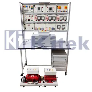 Motor jeneratörü Trainer -IV elektrik makine eğitmeni eğitim ekipmanları teknik beceriler eğitim mesleki eğitim