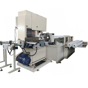Machine de découpe automatique à la scie à ruban pour rouleaux de papier toilette Jumbo/Maxi <span class=keywords><strong>JRT</strong></span> 380V 50Hz 30-40 coupes/minute Xinyun Industrial Machinery - Product Image 1